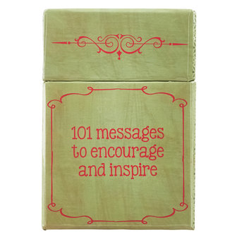 BOX OF BLESSINGS - &quot;101 Blessings for Grace&quot;