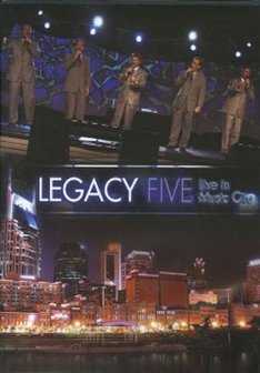 &quot;Live In Music City&quot; DVD - Legacy Five