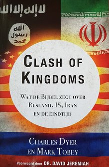 Charles Dyer en Mark Tobey - boek Clash of Kingdoms