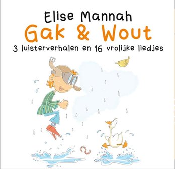 Gak &amp; Wout luisterboek | mcms.nl
