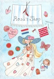 Rosa&#039;s shop - Kinderboek