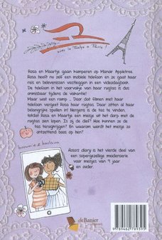 KINDERBOEK Ingrid Medema - "Rosa's diary"