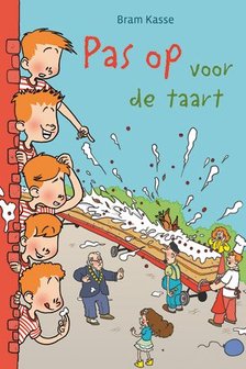 Pas op voor de taart - Kinderboek