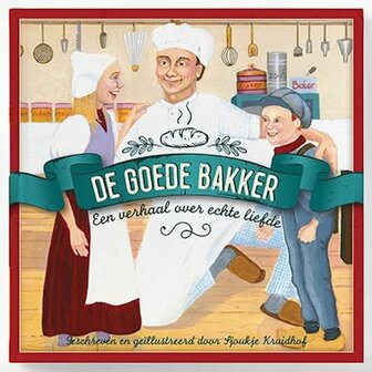 De goede bakker - kinderboek