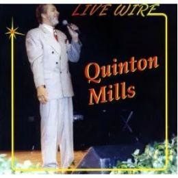CD+DVD Quinton Mills &quot;Live Wire&quot;