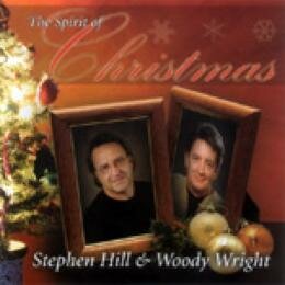 Stephen Hill &amp; Woody Wright CD - Spirit of Christmas | MCMS.nl