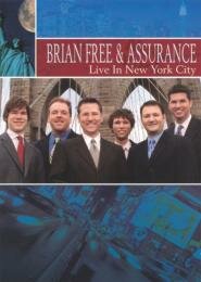 DVD Brian Free &amp; Assurance &quot;Live In New York City&quot;