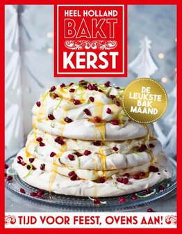 Heel Holland Bakt - Kerst kookboek | mcms.nl