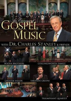An Evening Gospel Music with Charles Stanley DVD