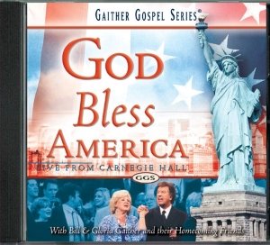 God Bless America CD - Gaither Homecoming | mcms.nl