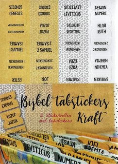 Bijbel tabstickers | mcms.nl