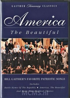 America The Beautiful DVD - Gaither Homecoming | mcms.nl