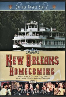 New Orleans Homecoming DVD - Gaither Homecoming | mcms.nl