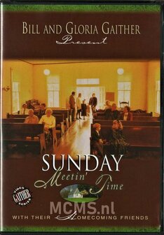 Sunday Meetin&#039; Time DVD - Gaither Homecoming | mcms.nl