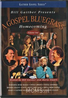 A Gospel Bluegrass Homecoming DVD | mcms.nl