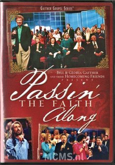 Passin' The Faith Along DVD | mcms.nl