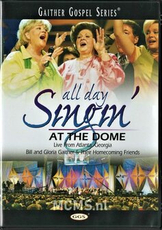 All Day Singin&#039; At The Dome DVD | mcms.nl