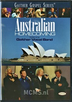 Australian Homecoming DVD - Gaither Vocal Band | mcms.nl