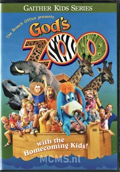 God&#039;s Zoo DVD - Gaither Lids | mcms.nl