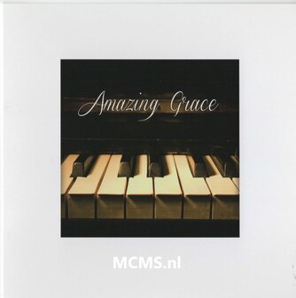 Amazing Grace - wenskaart | MCMS.nl