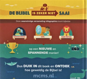 Bijbel infographics voor kids