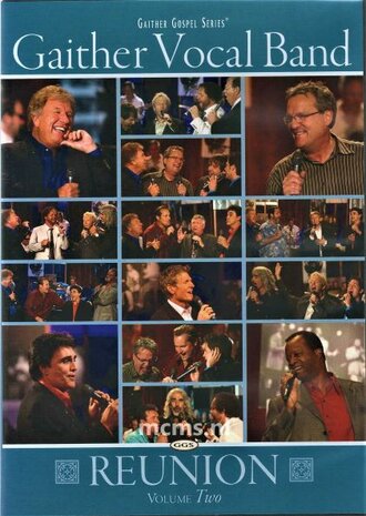 Reunion volume 2 DVD - Gaither Vocal Band | MCMS.nl
