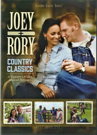 Country Classics DVD - Joey+Rory | MCMS.nl