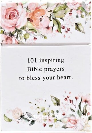 Prayers to strengthen your faith - Box of Blessings | mcms.nl
