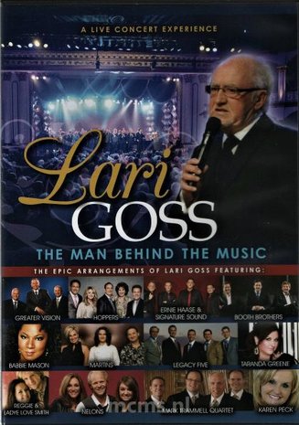 The Man Behind The Music DVD - Lari Goss | mcms.nl