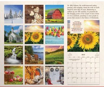Kalender 2024 - Billy Graham in Quotes | mcms.nl