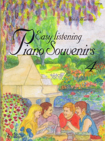 Easy Listening Piano Souvenirs deel 4