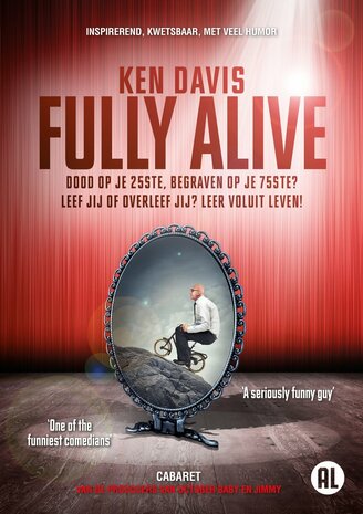 KEN DAVIS - FULLY ALIVE | Cabaret