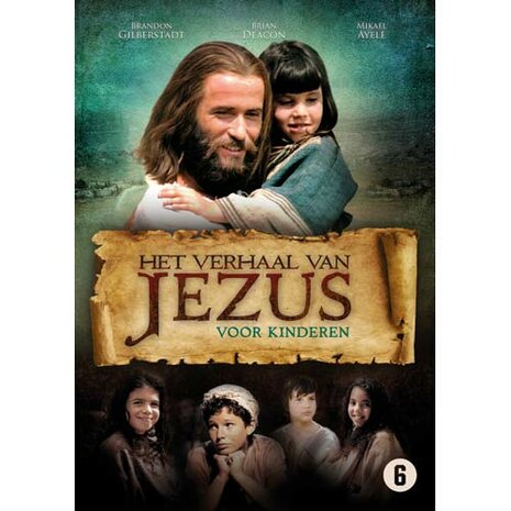 Het verhaal van Jezus voor kinderen dvd - speelfilm | MCMS.nl