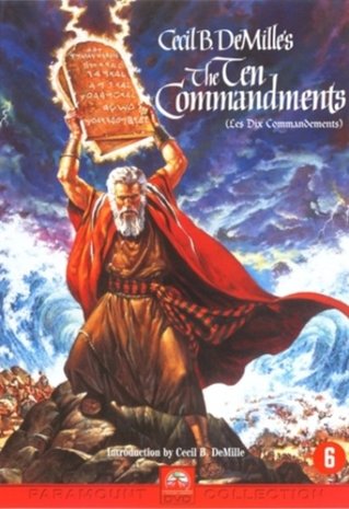 THE TEN COMMANDMENTS | Bijbels drama