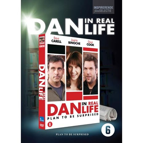 Dan in Real Life dvd speelfilm - MCMS.nl