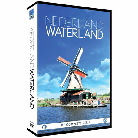 NEDERLAND WATERLAND DVD - documentaire