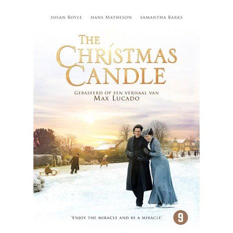 The Christmas Candle dvd - speelfilm Kerst | MCMS.nl