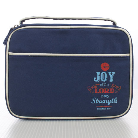 Joy blue - Biblecover