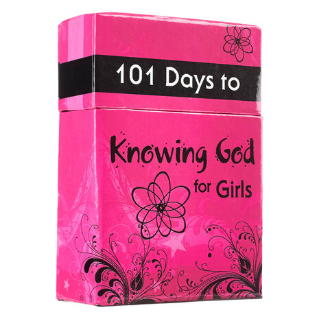 Box of Blessings - "101 Days to Knowing God for Girls"