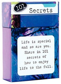 Box of Blessings -  "101 Secrets Every Teen Should Know"