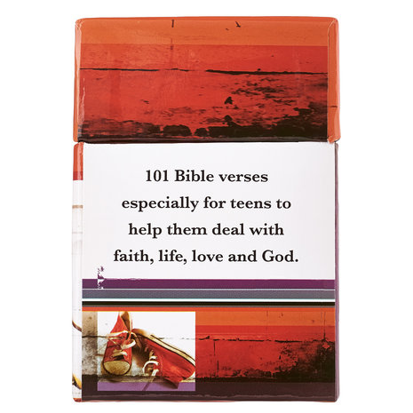 BOX OF BLESSINGS - "Bible Verses For Teens"