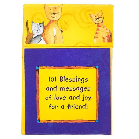 BOX OF BLESSINGS - "101 Blessings For My Friend"
