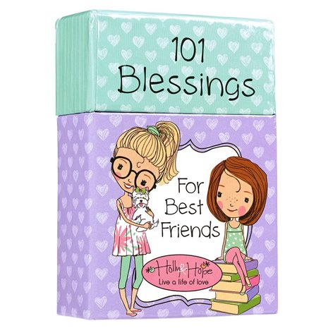 Box of Blessings - "101 Blessings For Best Friends"