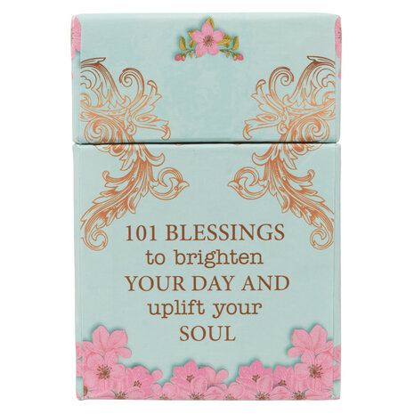 BOX OF BLESSINGS - "Promises From God For Women"