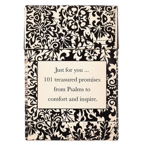 BOX OF BLESSINGS - "101 Promises from Psalms"