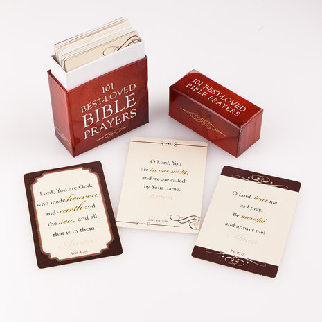 BOX OF BLESSINGS - "101 Best-Loved Bible Prayers"