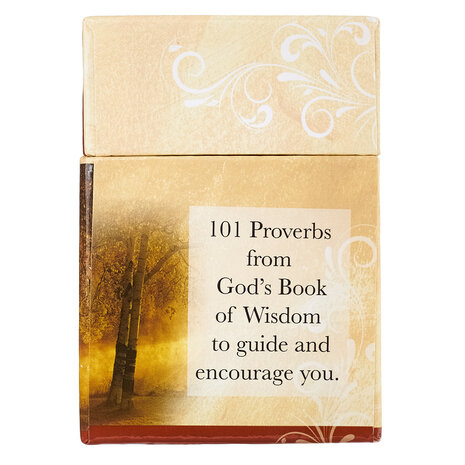 BOX OF BLESSINGS - "101 Proverbs to Live By"