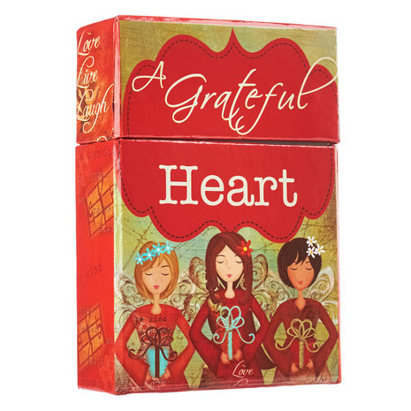 Box of Blessings - "A Grateful Heart"