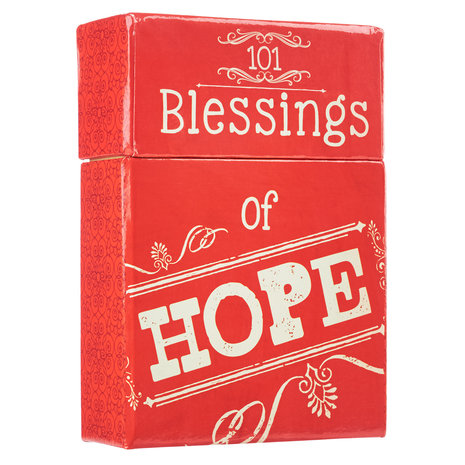 Box of Blessings - "101 Blessings Of Hope"