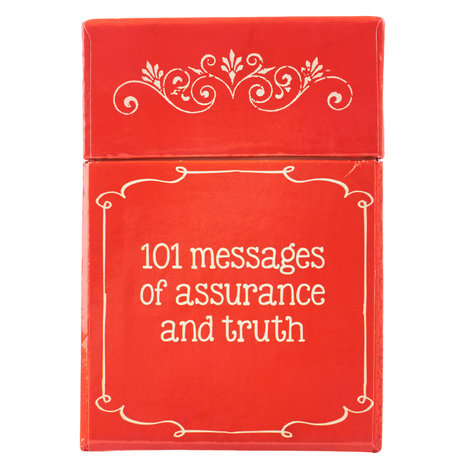 BOX OF BLESSINGS - "101 Blessings of Hope"